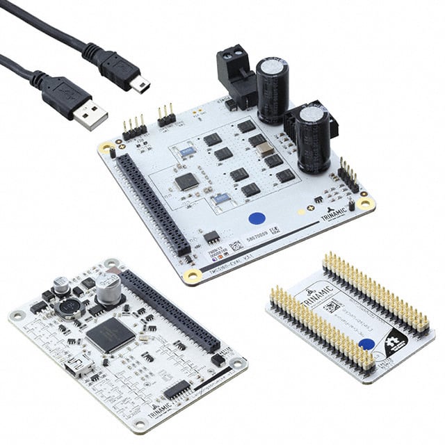 Analog Devices Inc./Maxim Integrated TMC5160-EVAL-KIT - EVAL BOARD FOR TMC5160 Motor Controller/Driver, Stepper