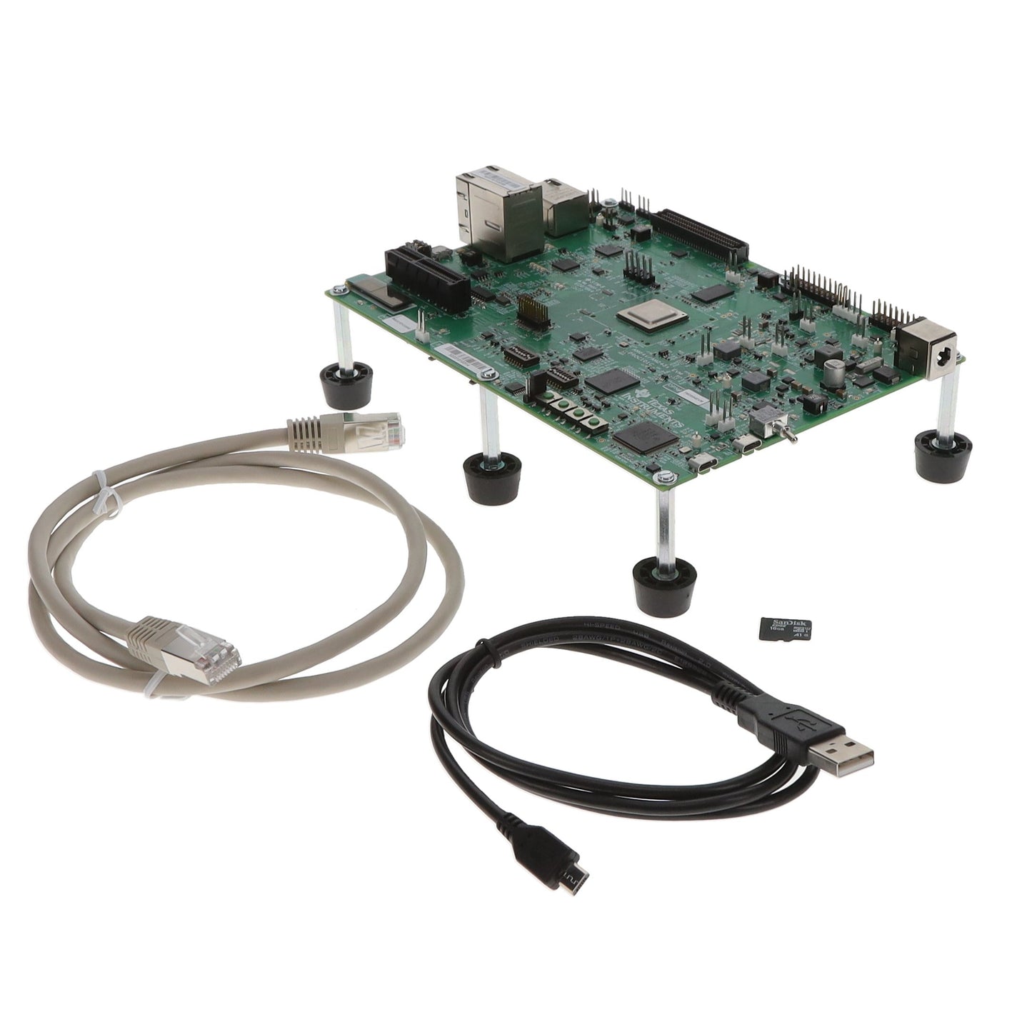 Texas Instruments TMDS64EVM Sitara™ AM64X EVALUATION MODULE FOR SITA MCU ARM® Cortex®-A53, Cortex®-R5F