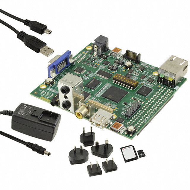 Texas Instruments TMDSLCDK6748 C6000™ TMS320C6748 EVAL BRD DSP C674x