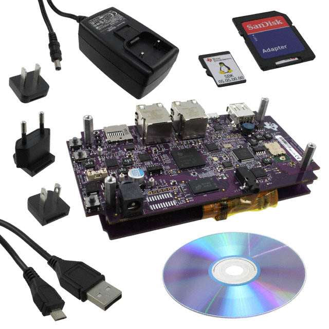 Texas Instruments TMDSSK3358 Sitara™ AM3358ZCZ EVAL BRD