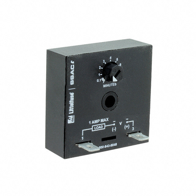 Littelfuse Inc. TMV8000 TMV Montaje de chasis Relé de estado sólido 0.1 min ~ 8 min -