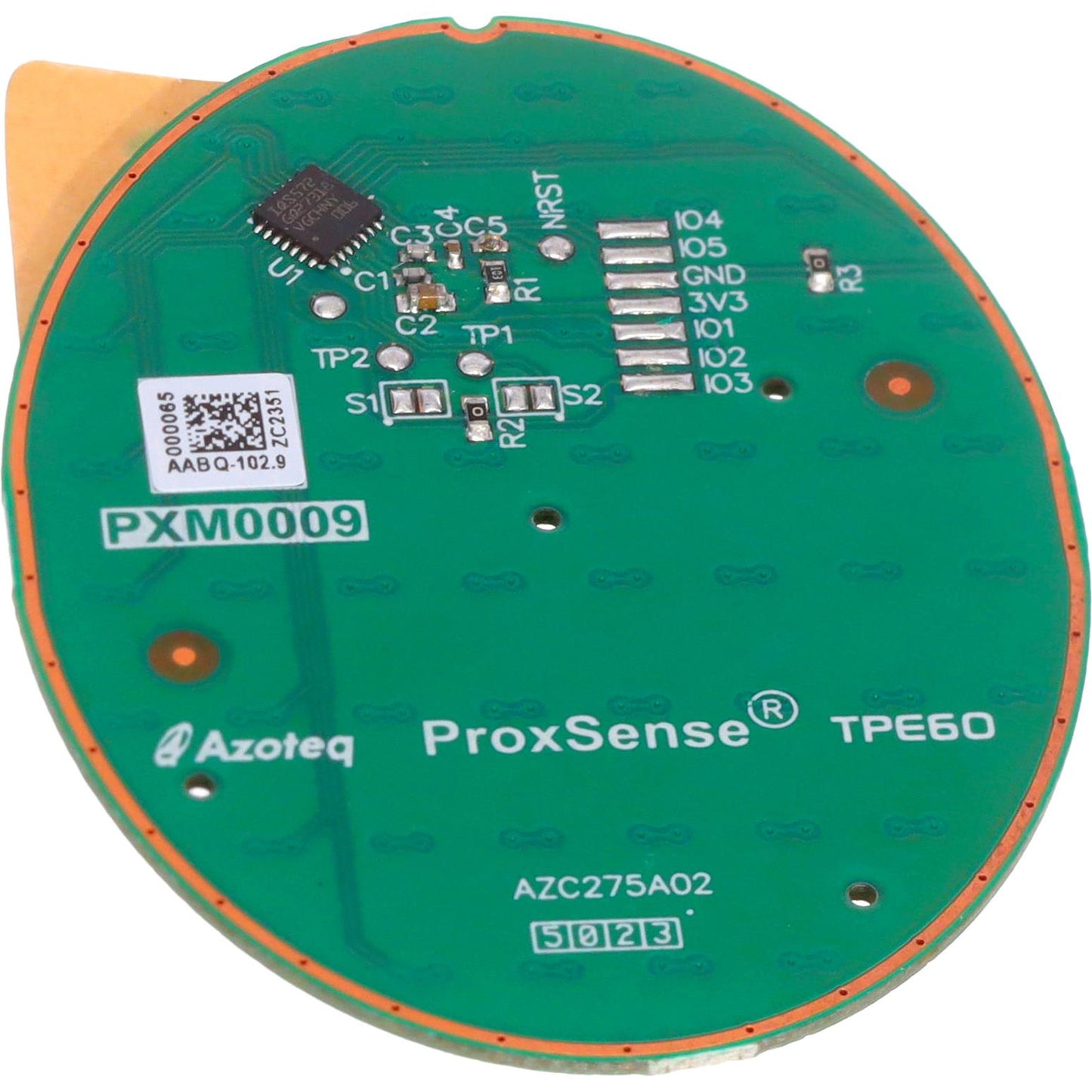 Azoteq (Pty) Ltd TPE60-P203 ProxSense® SENSOR CAPACITIVE BLUETOOTH OUT