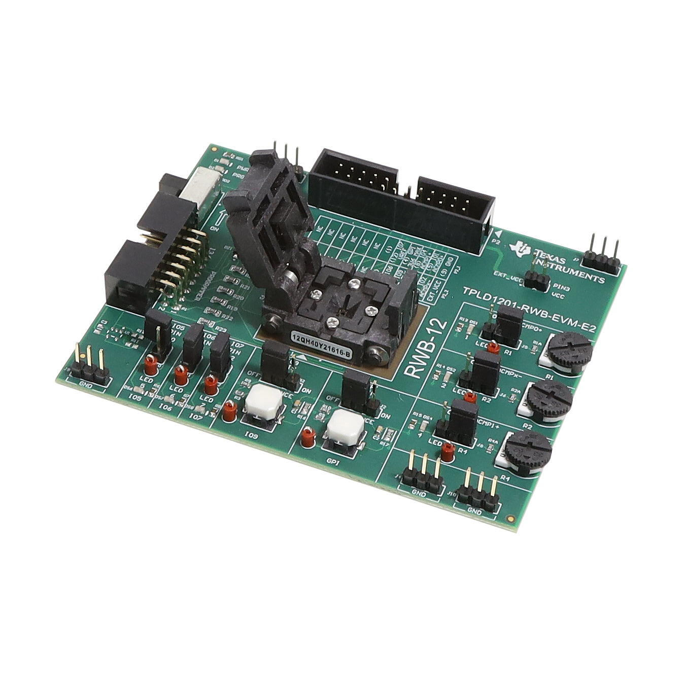 Texas Instruments TPLD1201-RWB-EVM - PLD -