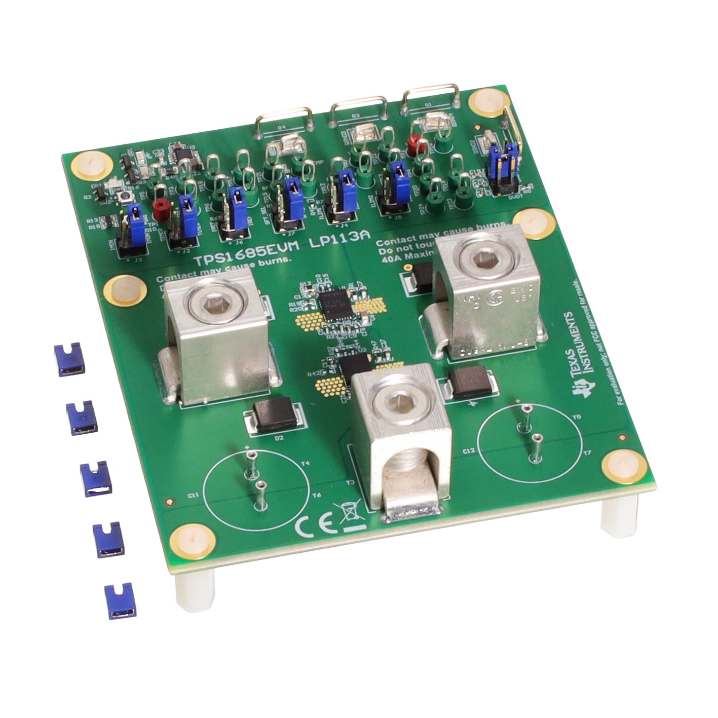 Texas Instruments TPS1685EVM - Power Management Electronic Fuses (eFuse)