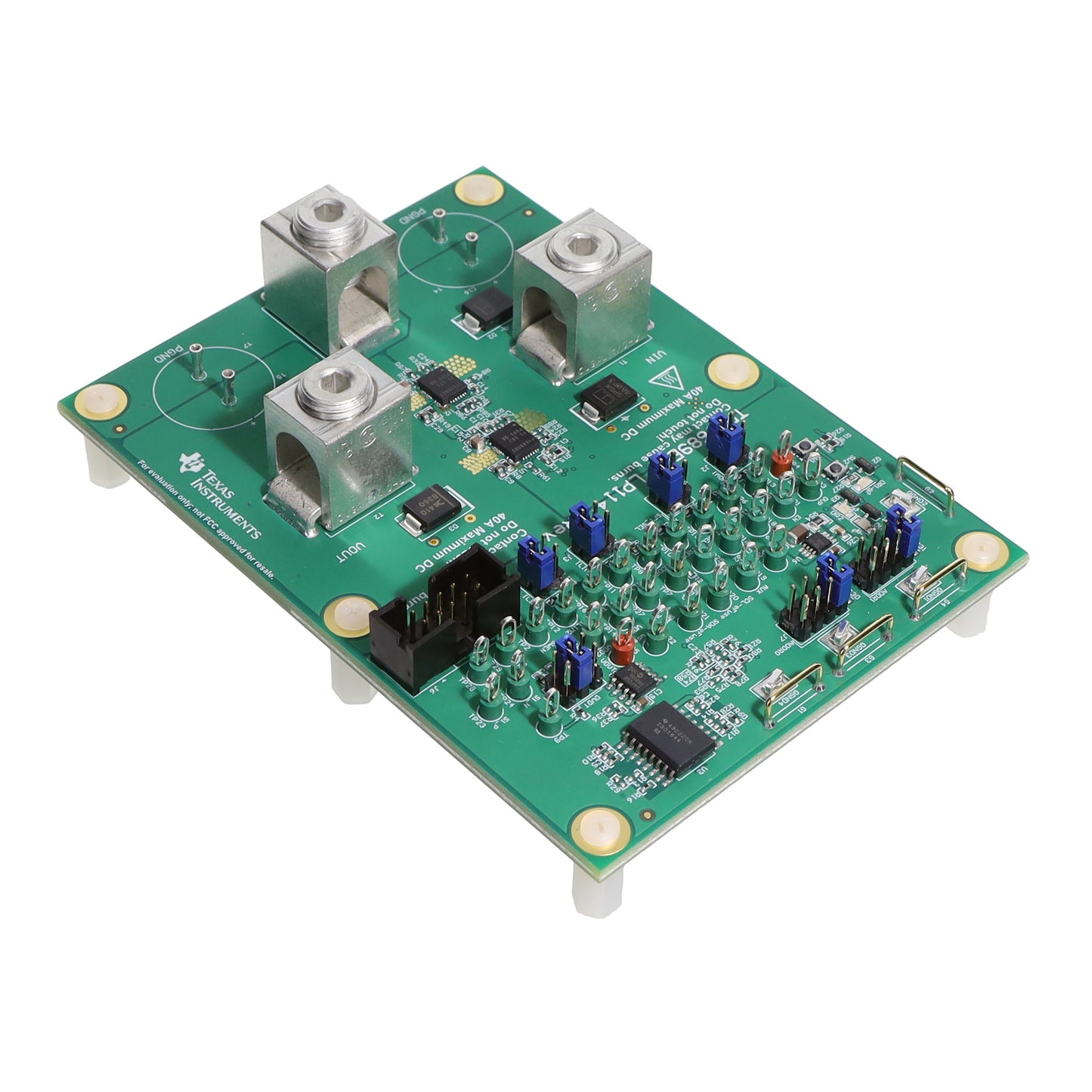 Texas Instruments TPS1689EVM - Circuit Protection Electronic Fuses (eFuse)