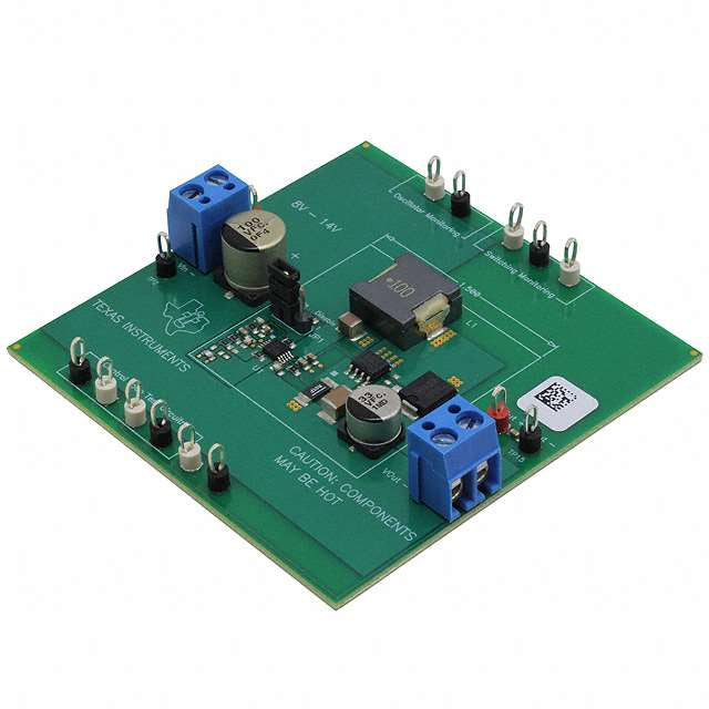 Texas Instruments TPS40210EVM - EVAL BOARD FOR TPS40210