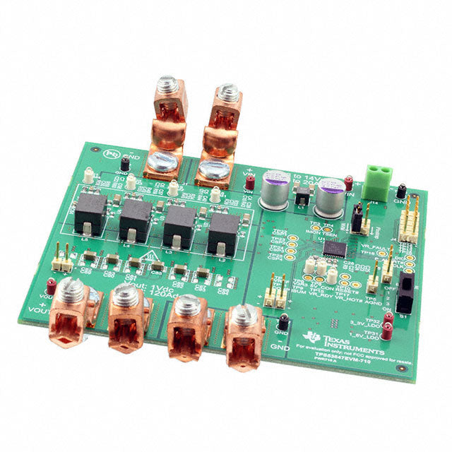 Texas Instruments TPS53647EVM-710 D-CAP+™ EVAL BOARD FOR TPS53647