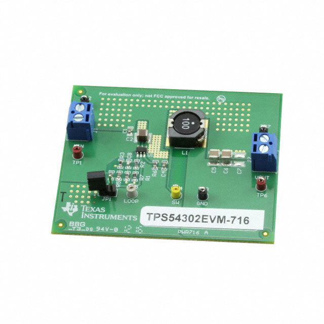 Texas Instruments TPS54302EVM-716 - EVAL BOARD FOR TPS54302