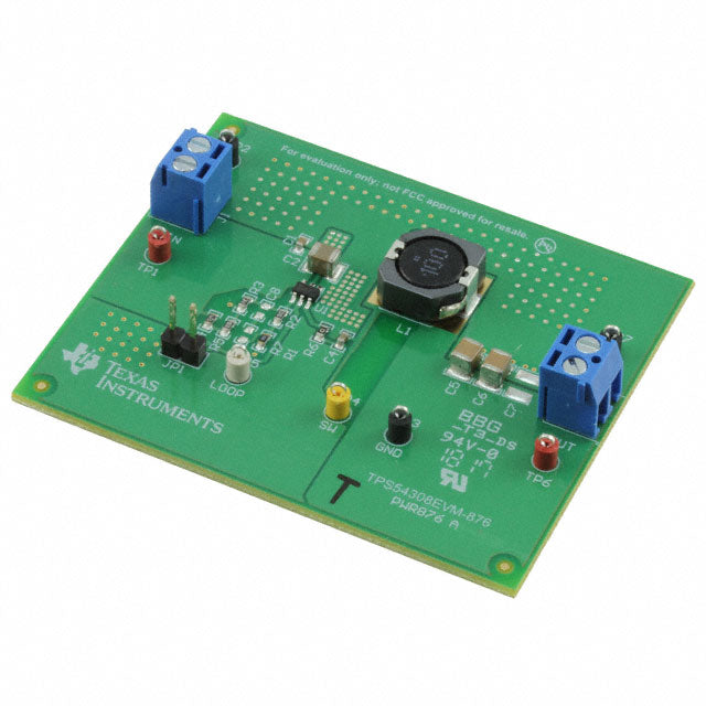Texas Instruments TPS54308EVM-876 - EVAL BOARD FOR TPS54308