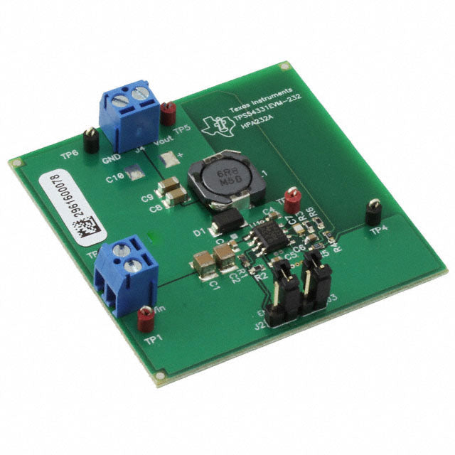 Texas Instruments TPS54331EVM-232 SWIFT™ EVAL BOARD FOR TPS54331