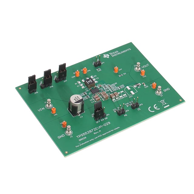 Texas Instruments TPS552872EVM-029 - EVAL BOARD FOR TPS552872