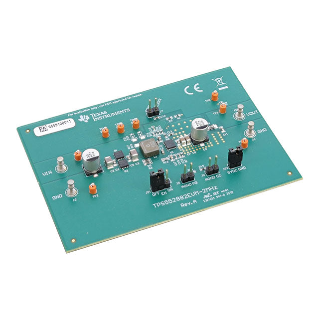 Texas Instruments TPS552882EVM-2MHZ - EVAL BOARD FOR TPS552882