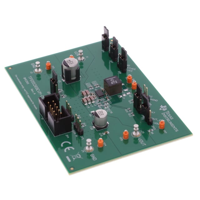 Texas Instruments TPS55289EVM-093 - EVAL BOARD FOR TPS55289
