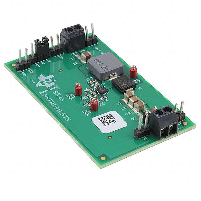 Texas Instruments TPS55340EVM-017 - EVAL BOARD FOR TPS55340