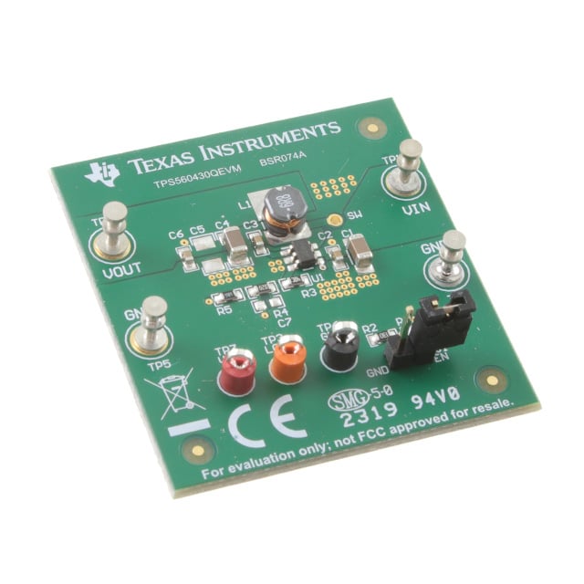 Texas Instruments TPS560430QEVM - EVAL BOARD FOR TPS560430Q1