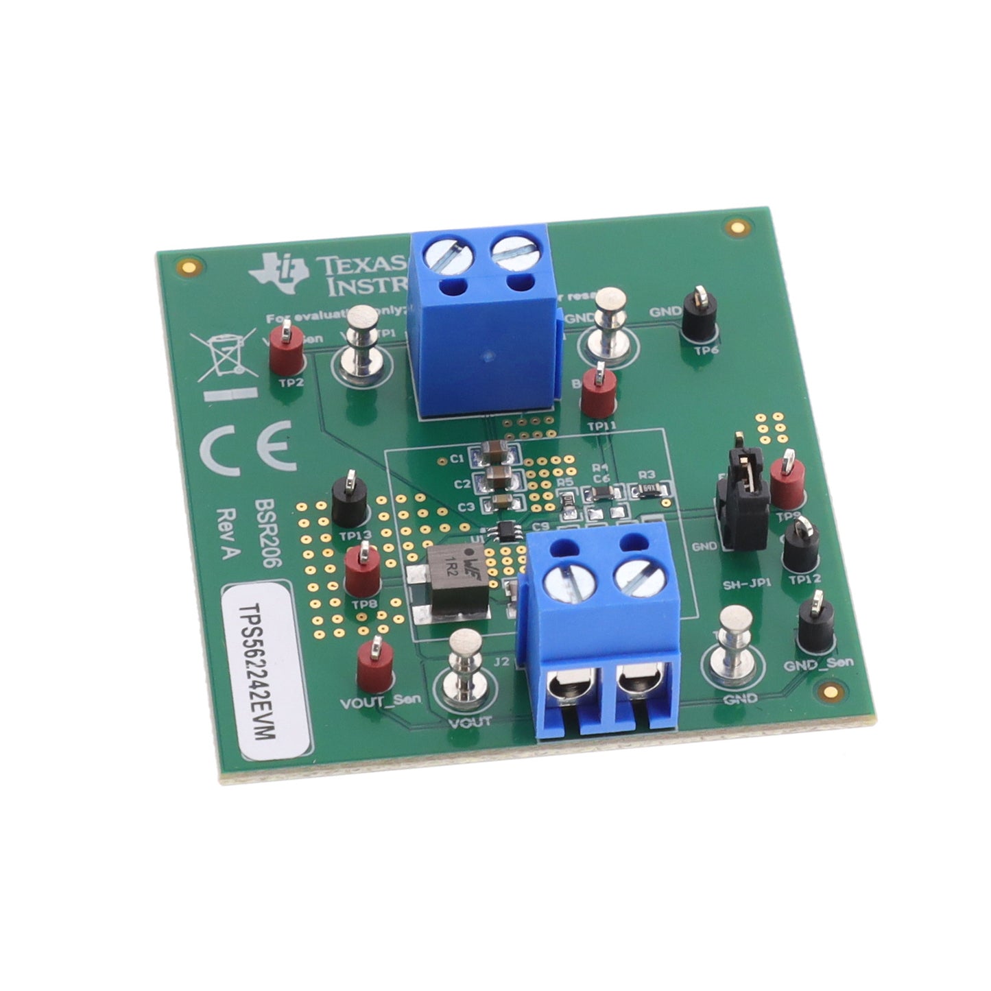 Texas Instruments TPS562242EVM - EVAL BOARD FOR TPS562242