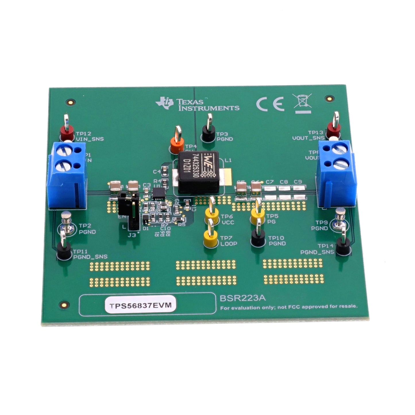 Texas Instruments TPS56837EVM D-CAP3™ EVAL BOARD FOR TPS56837