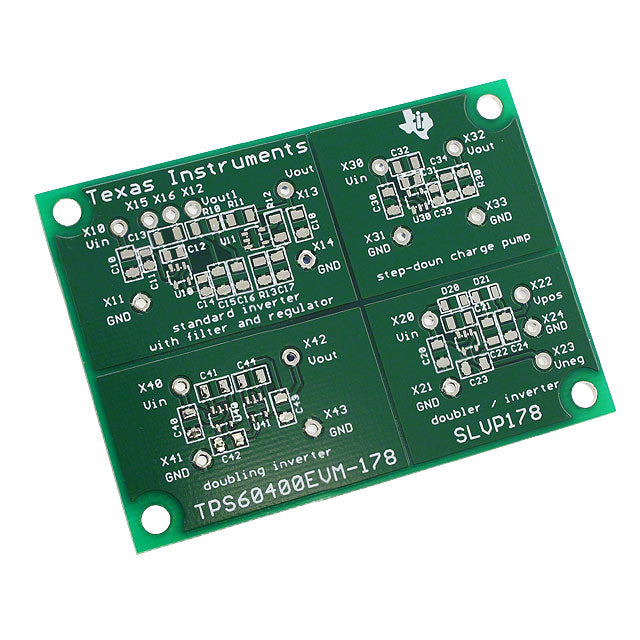 Texas Instruments TPS60400EVM-178 - EVAL BOARD FOR TPS60400 TPS60401