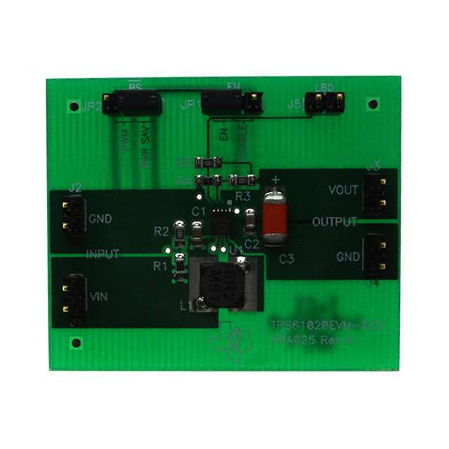 Texas Instruments TPS61020EVM-025 - EVAL BOARD FOR TPS61020