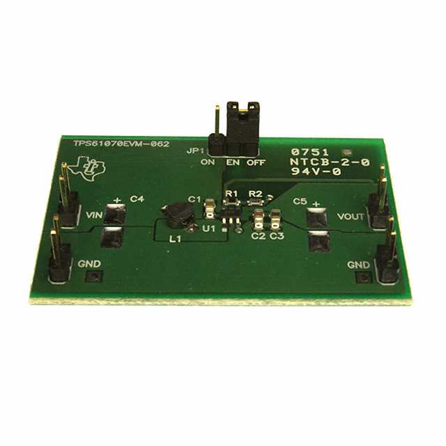 Texas Instruments TPS61070EVM-062 - EVAL BOARD FOR TPS61070