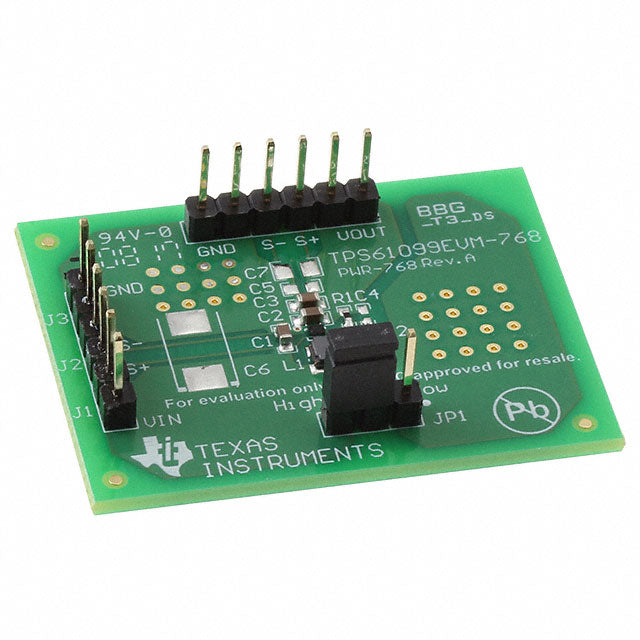 Texas Instruments TPS61099EVM-768 - EVAL BOARD FOR TPS61099