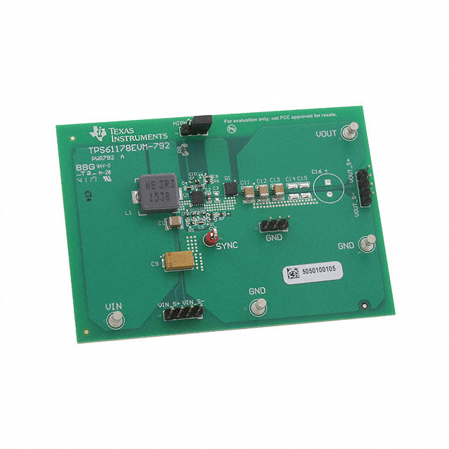 Texas Instruments TPS61178EVM-792 - EVAL BOARD FOR TPS61178