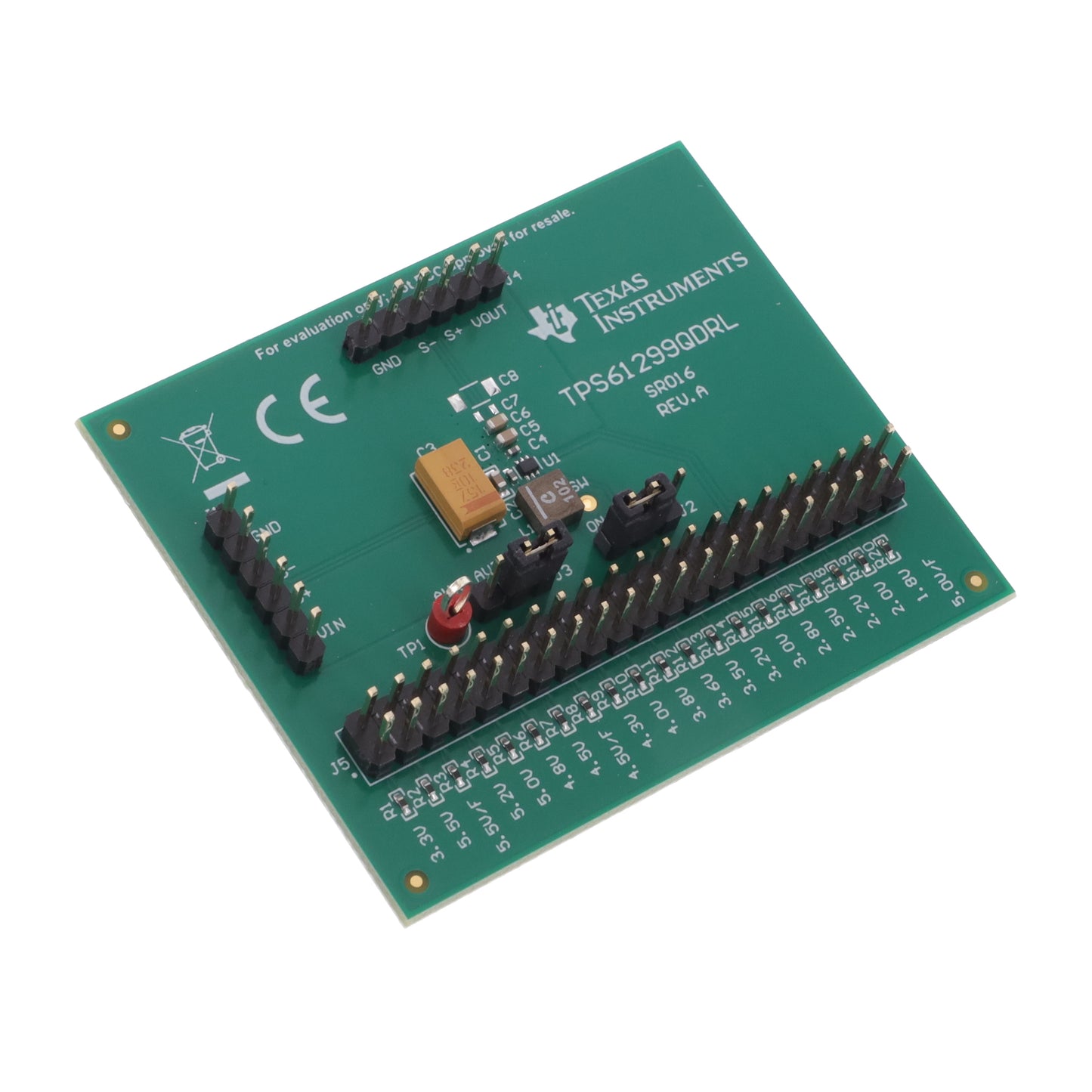 Texas Instruments TPS61299EVM-016 - EVAL BOARD FOR TPS61299