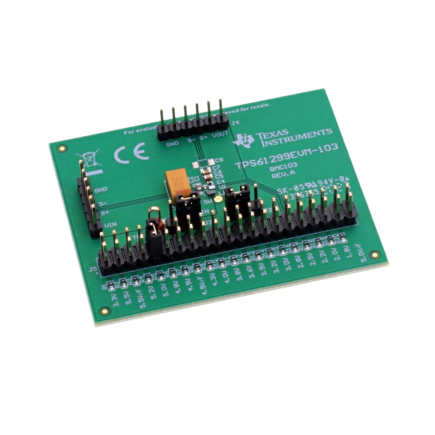 Texas Instruments TPS61299EVM-103 - EVAL BOARD FOR TPS61299