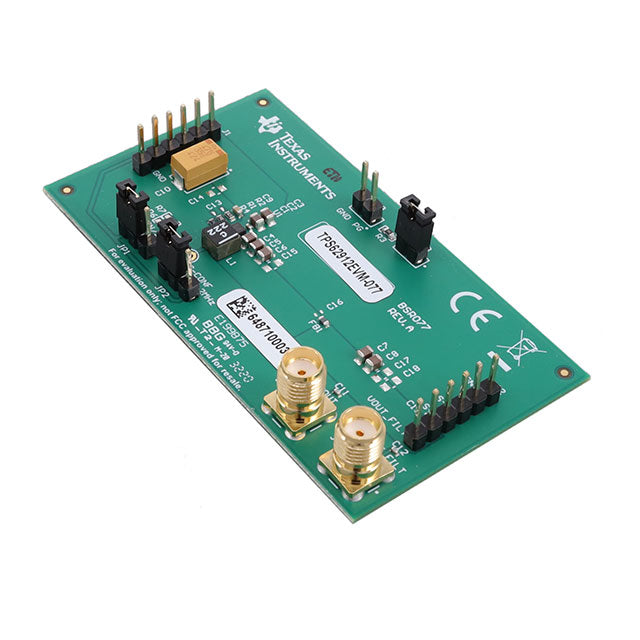 Texas Instruments TPS62912EVM-077 - EVAL BOARD FOR TPS6291