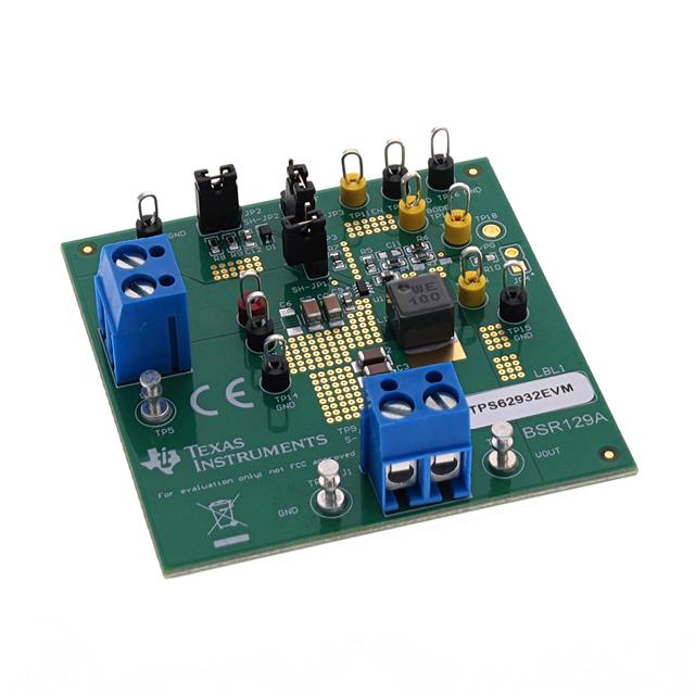 Texas Instruments TPS62932EVM - EVAL BOARD FOR TPS62932