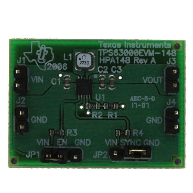 Texas Instruments TPS63000EVM-148 - EVAL BOARD FOR TPS63000