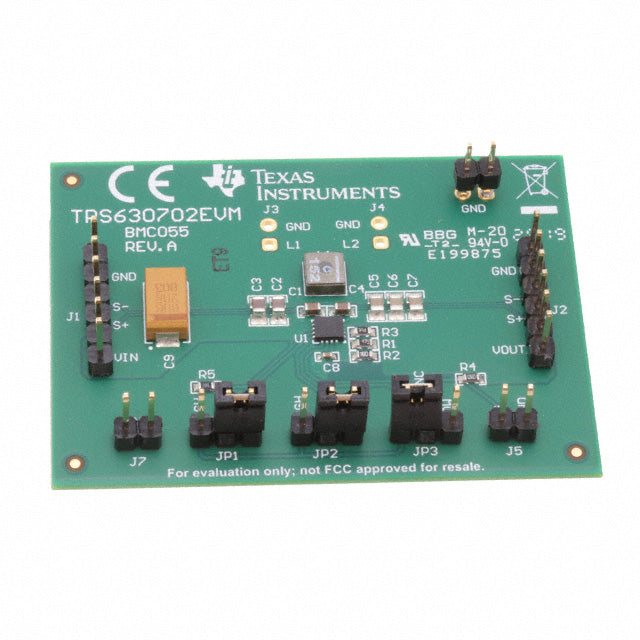 Texas Instruments TPS630702EVM - EVAL BOARD FOR TPS630702