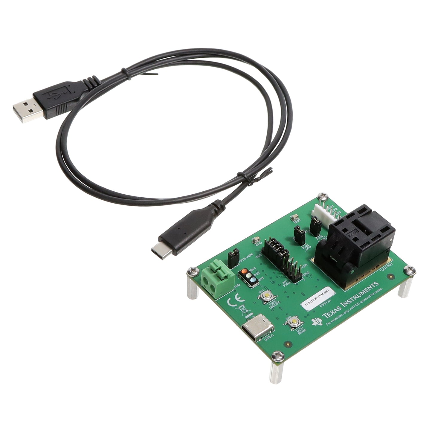 Texas Instruments TPS650360EVM-SKT - Power Management Power Supply