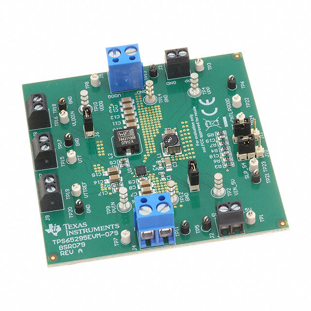 Texas Instruments TPS65295EVM-079 D-CAP3™ EVAL BOARD FOR TPS65295