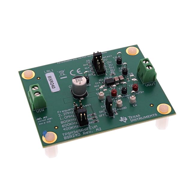 Texas Instruments TPSM365R6FEVM - EVAL BOARD FOR TPSM365R6