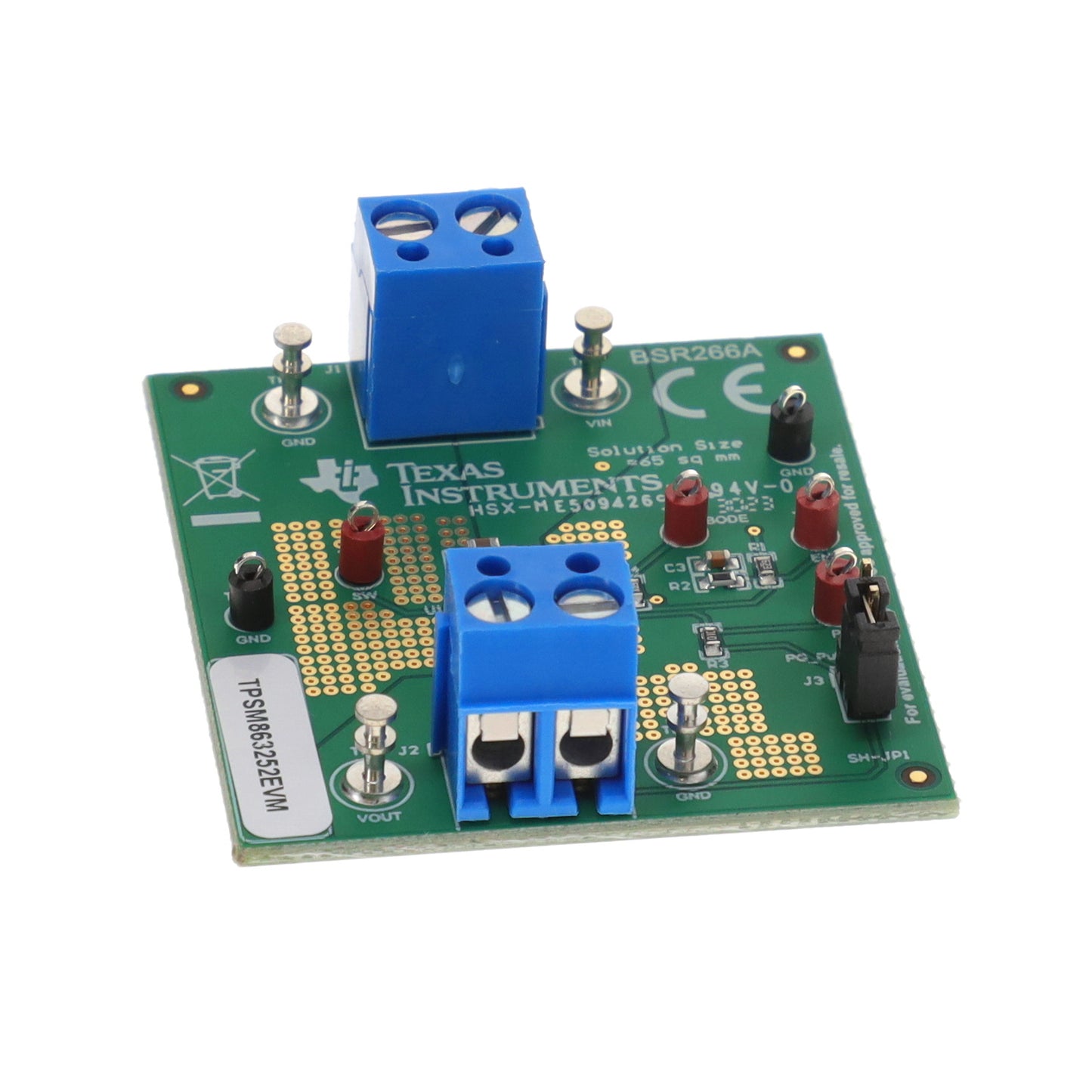 Texas Instruments TPSM863252EVM - EVAL BOARD FOR TPSM863252
