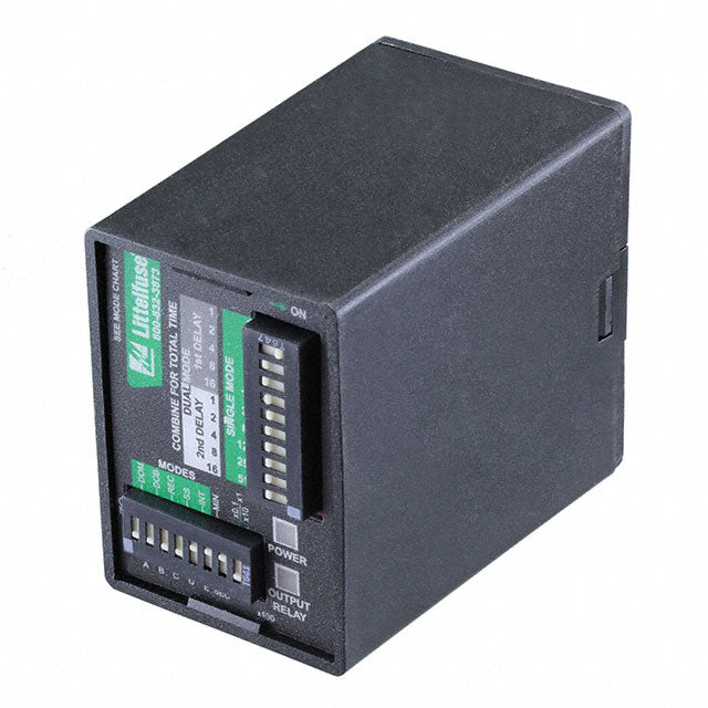 Littelfuse Inc. TRDU120A3 TRDU Para enchufe Relé mecánico 0.1 seg ~ 1705 h 10A a 120/240VCA