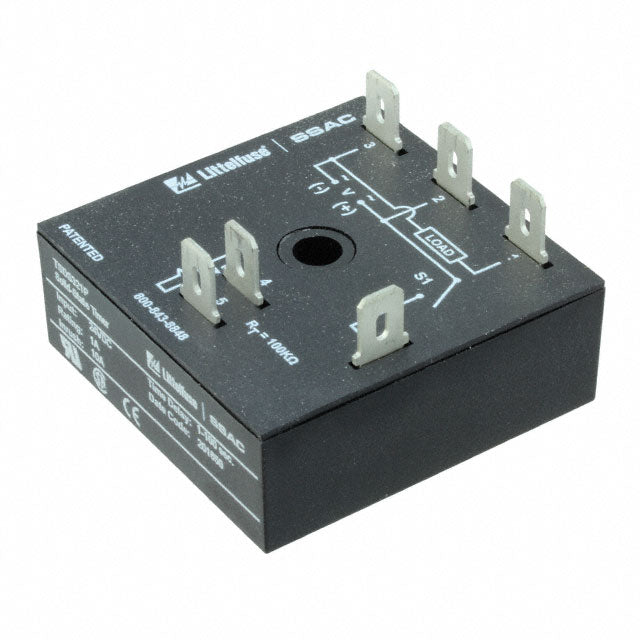 Littelfuse Inc. TSDB320P TSDB Montaje de chasis Relé de estado sólido 0.1 ~ 10 seg -