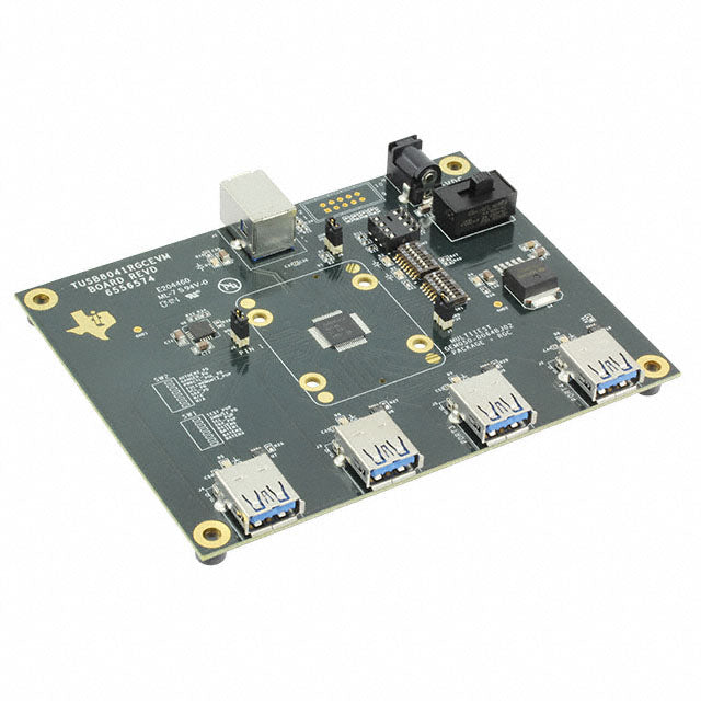 Texas Instruments TUSB8041EVM - EVAL BOARD FOR TUSB8041 USB 3.0 Hub