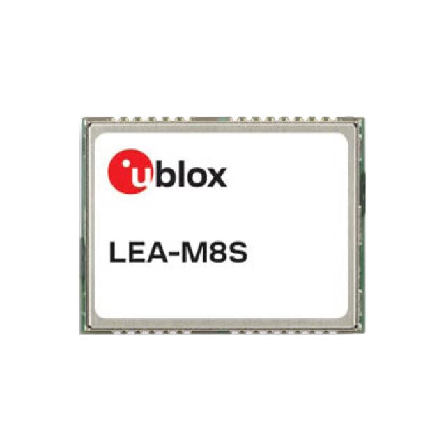 u-blox LEA-M8S-0 LEA-M8S 1.575GHz -167dBm