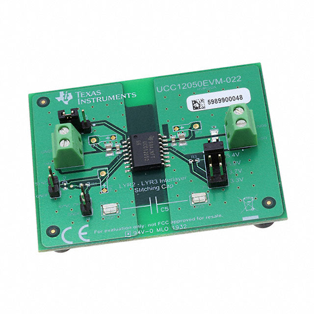 Texas Instruments UCC12050EVM-022 - EVAL BOARD FOR UCC12050