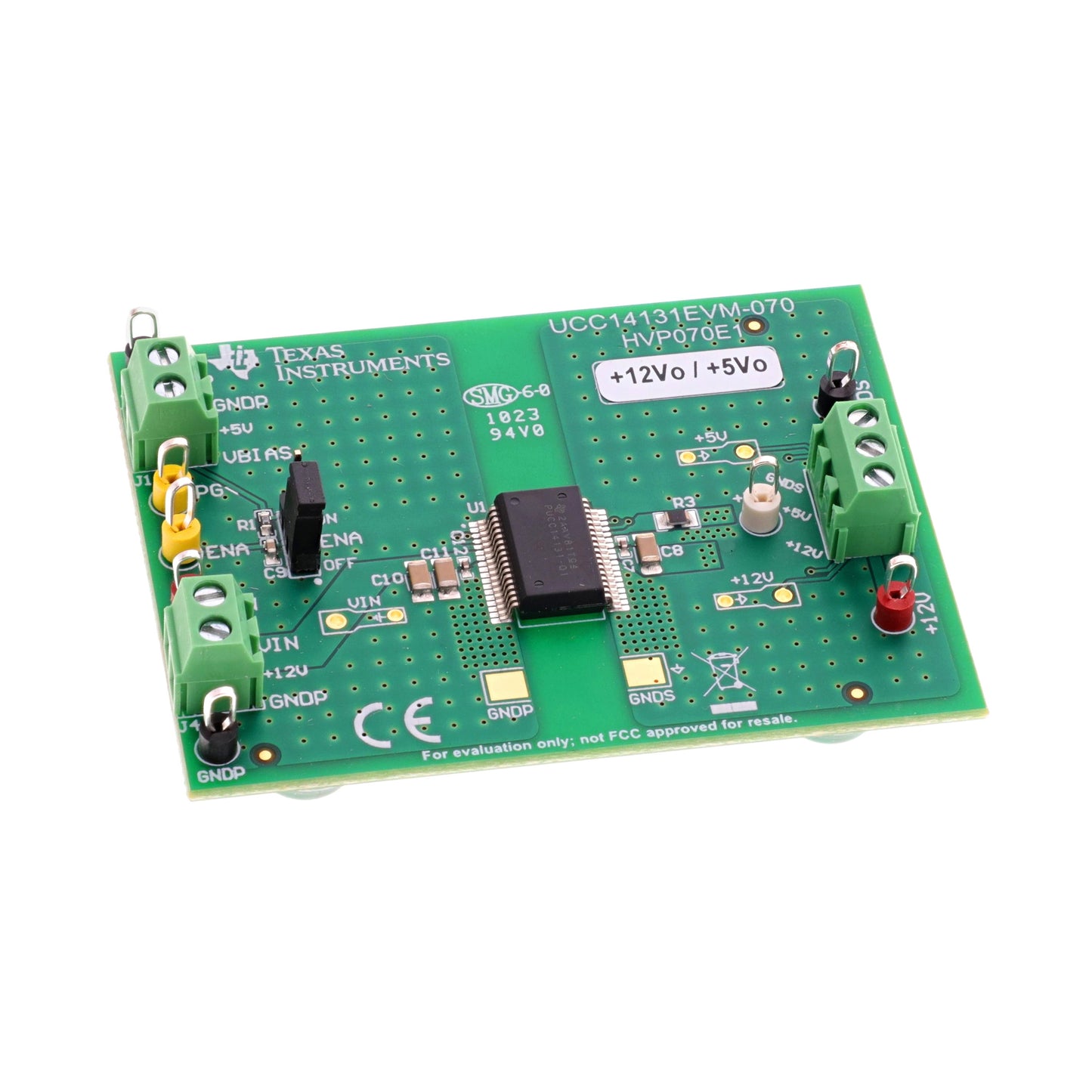 Texas Instruments UCC14131EVM-070 - EVAL BOARD FOR UCC14131Q1