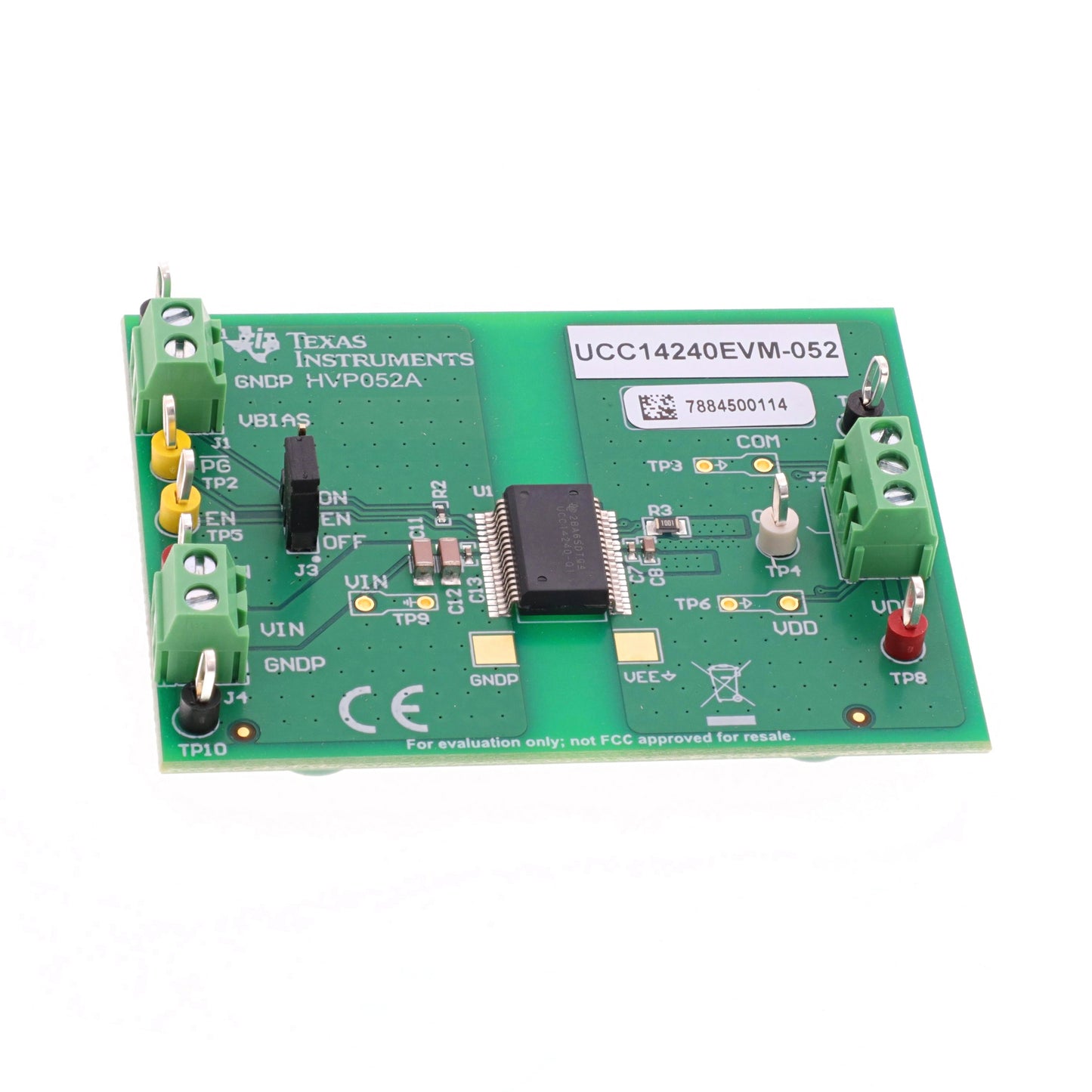 Texas Instruments UCC14240EVM-052 - EVAL BOARD FOR UCC14240Q1