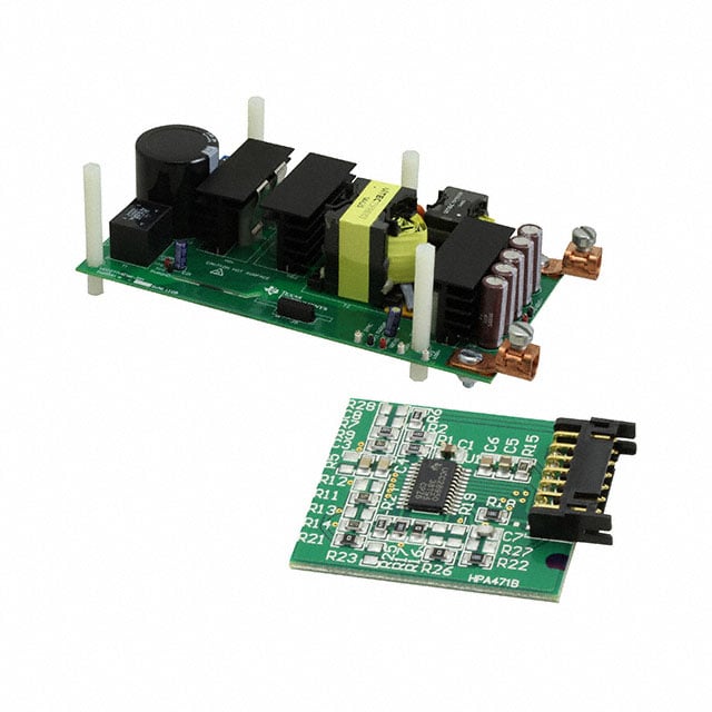 Texas Instruments UCC27714EVM-551 - EVAL BOARD UCC27524A UCC27714