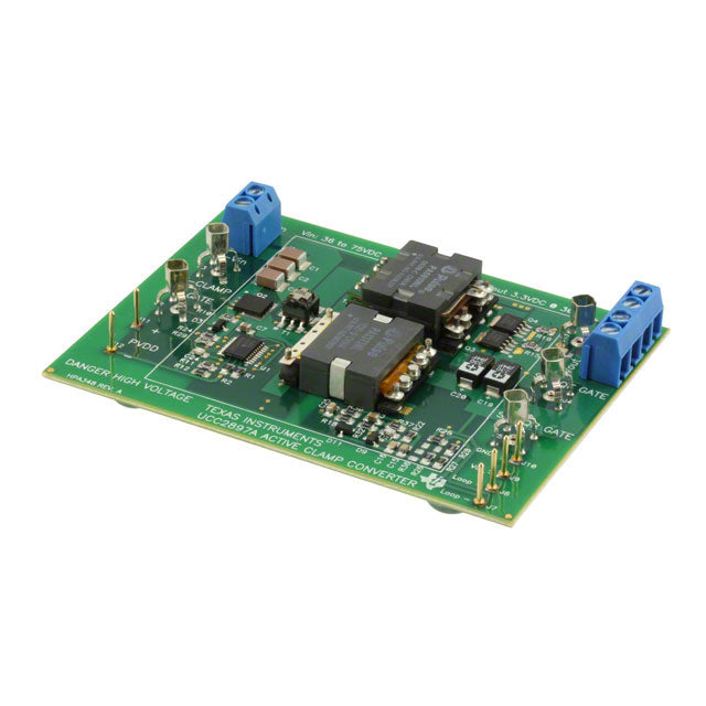 Texas Instruments UCC2897AEVM TrueDrive™ EVAL BOARD FOR UCC2897A