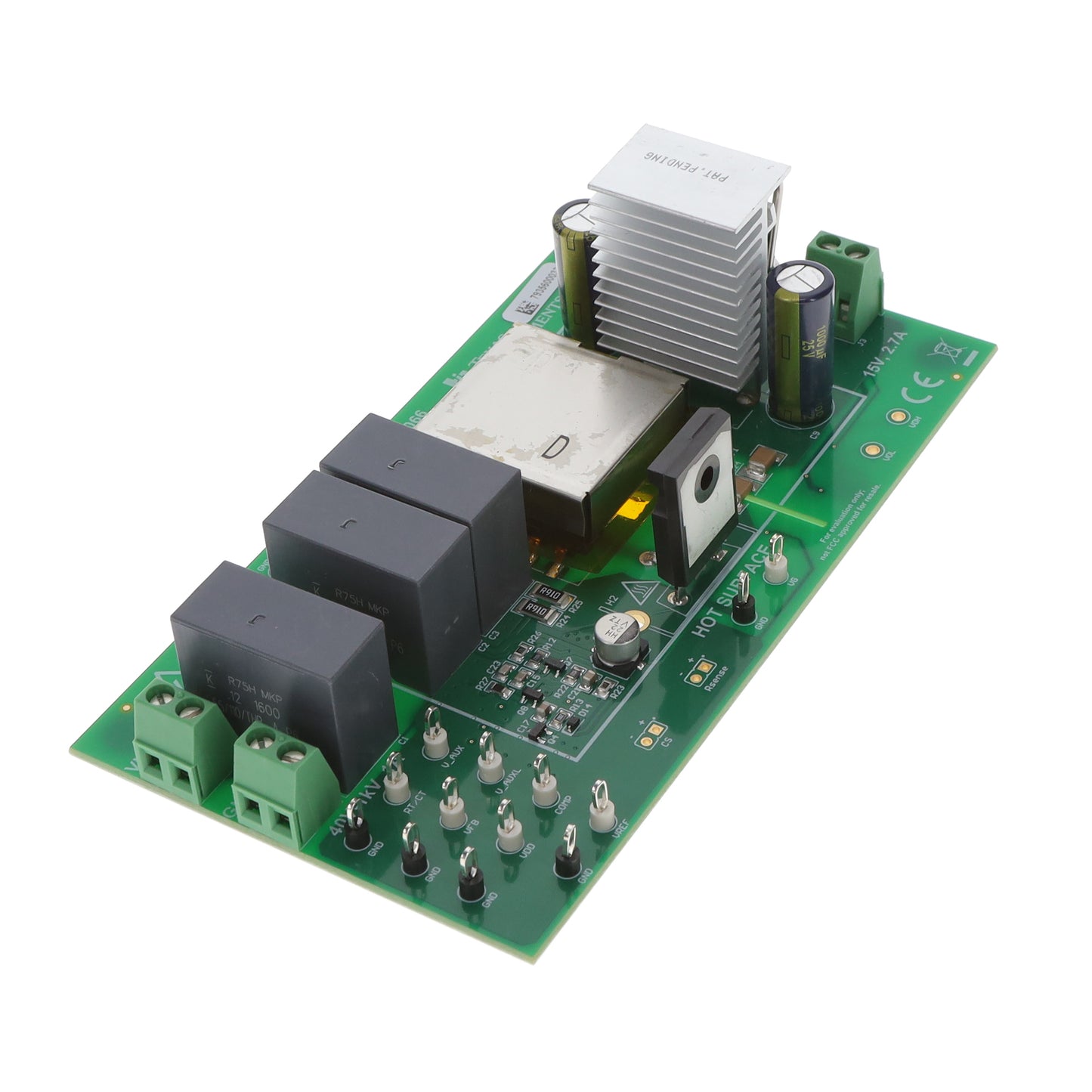 Texas Instruments UCC28C56EVM-066 - EVAL BOARD FOR UCC28C56HQ1