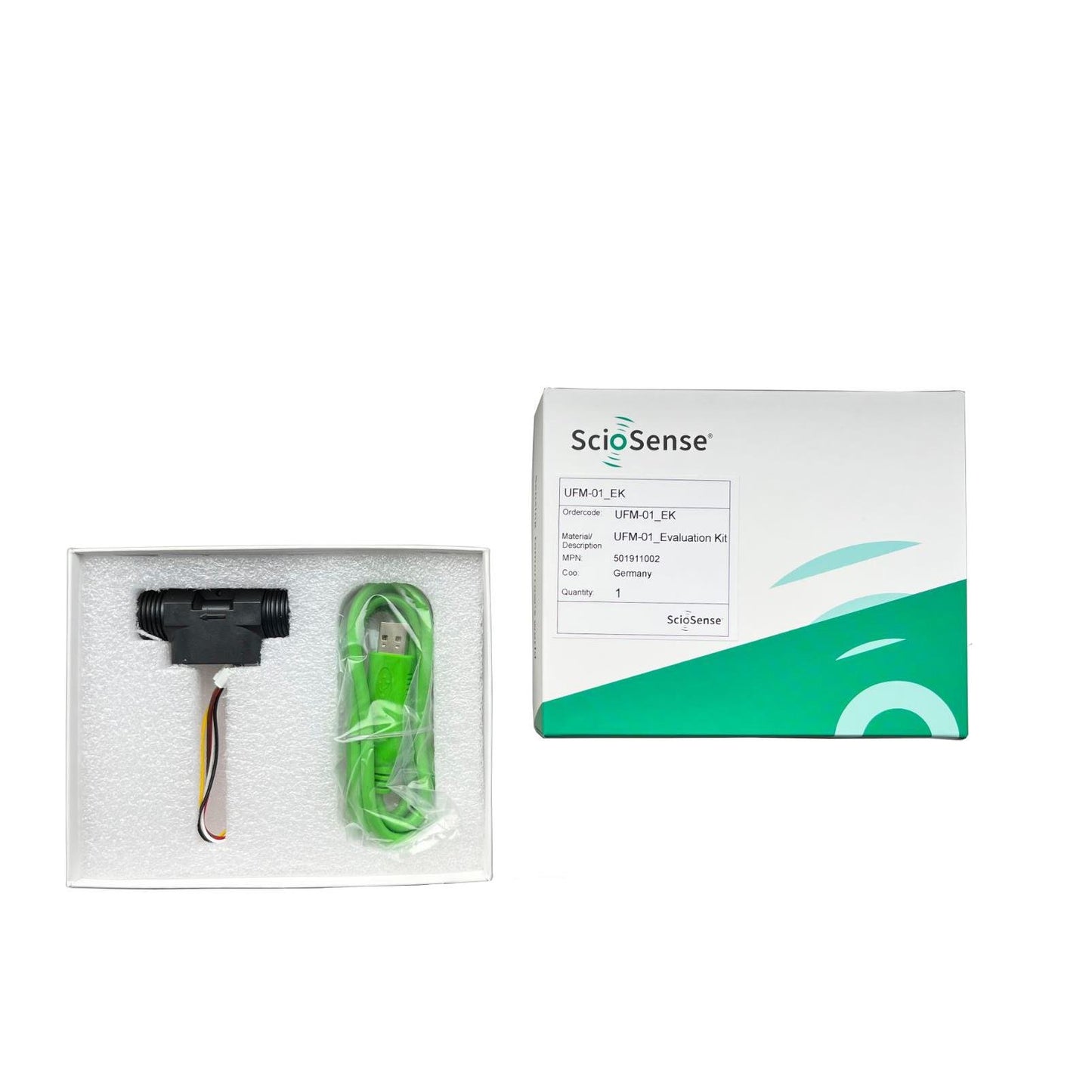 ScioSense UFM-01_EK - Flow, Liquid