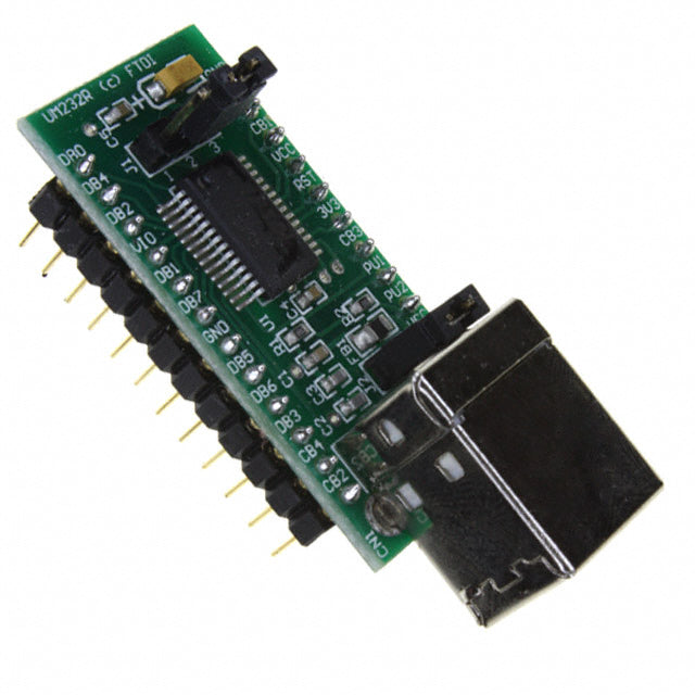 FTDI, Future Technology Devices International Ltd UM232R - EVAL BOARD FOR FT232R USB 2.0 to UART (RS232) Bridge