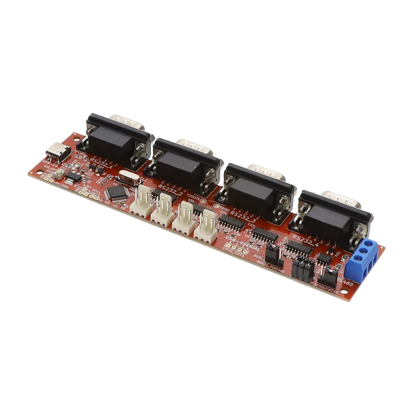 Olimex LTD USB-4SERIAL - USB a serial USB - C 2.0 hembra