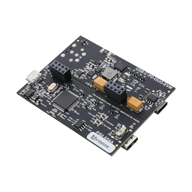Texas Instruments USB-C-PD-DUO-EVM - EVAL BOARD FOR TPS6598X USB Type-C®